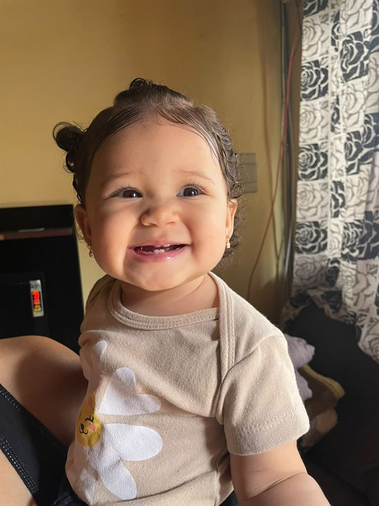Primeiros sorrisos